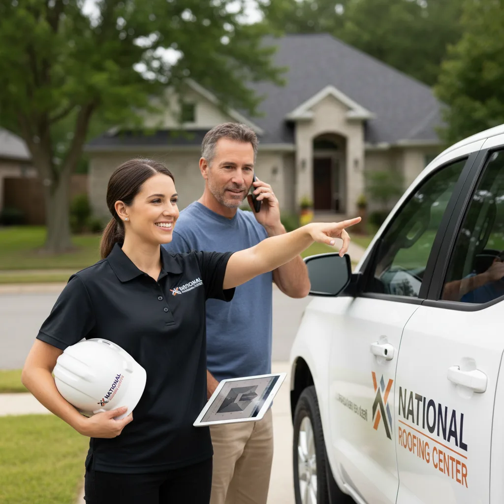 National Roofing Center customer support in Ashford